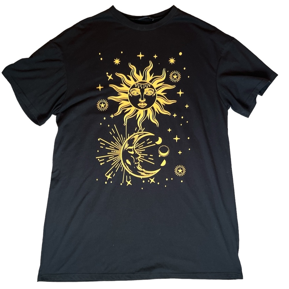 Tshirt Dress Oversized Graphic Tee